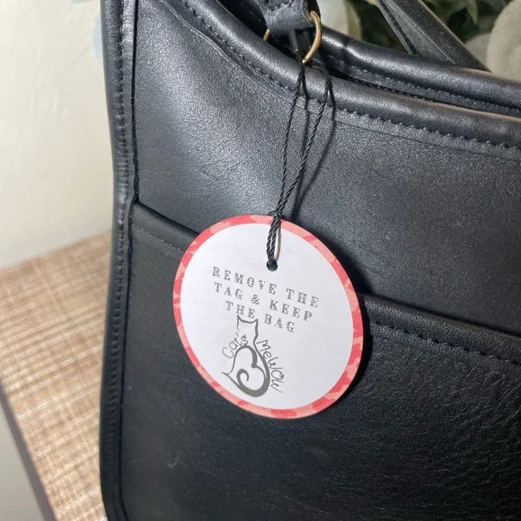 ❤️SOLD❤️Vintage Coach Navy Legacy Zip 9966 - Picture 7 of 11